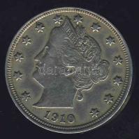 USA 1910. 5c "Liberty" T:2/3+