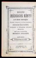 Mákzór imádságos könyv az év minden napjára. Magyarra fordította Schön József I-II. kötet. 
Első kö...