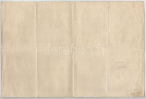 Budapest 1926. "Magyar Általános Kőszénbánya Részvénytársulat" Tíz részvénye egyenként 200...