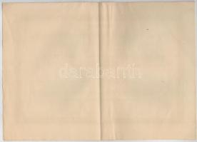 Budapest 1923. "Magyar Általános Gépgyár Részvénytársaság" részvénye 1000K-ról, magyar és ...