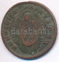 1767. 1/2 Rézdenár "Madonna" T:2-
Huszár: 1757., Unger III.:1279
