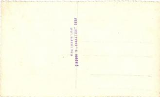 Zagreb egycsavaros tengeri személy és áruszállító gőzhajó / Hungaria sea passenger and cargo steamsh...