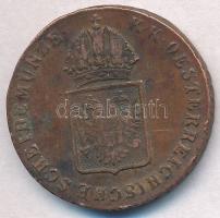 1816E 1kr Cu T:2,2- ph.
Unger III.:1406.b