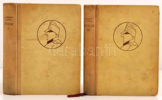 Vegyes papírrégiség tétel, Svejk, öszesen 5 db: Jaroslav Hasek: Svejk. I-II. kötet, Kassa, Szlovákia...