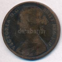 Nagy-Britannia 1861. 1p Br Viktória T:2-,3 ü. Great Britain 1861. 1 Penny Br Victoria C:VF,F ding