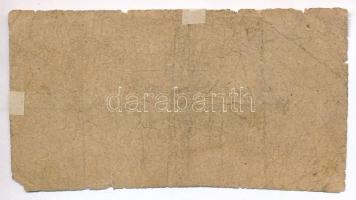 Rozsnyó 1860. 25kr "Rozsnyó Város Pénztára", szövegben: "mint adós", értékjelzés...