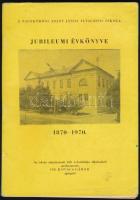 1970 A Nagykőrösi Arany János Általános Iskola jubileumi évkönyve, 2 db kiadvány