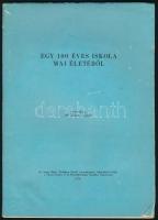 1970 A Nagykőrösi Arany János Általános Iskola jubileumi évkönyve, 2 db kiadvány