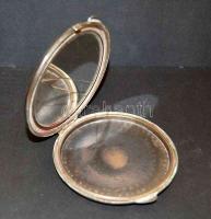 Art deco púdertartó, ezüst 143g, jó állapotban