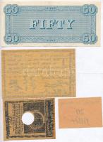 4db-os replika tétel, benne Arad 1910. 20f "Strasser és Kőnig Gabonakereskedés", Amerikai ...