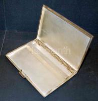 Art deco cigarettatárca, ezüst 173g, nagyon jó állapotban!