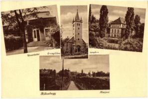 Budapest XVII. Rákoshegy, utca, aluljáró, templom