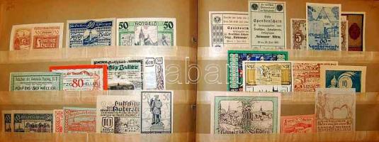 Ausztria 1920-as évek 1422db szükségpénz, mind különféle! T:igen kevés kivétellel I !
