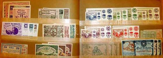 Ausztria 1920-as évek 1422db szükségpénz, mind különféle! T:igen kevés kivétellel I !