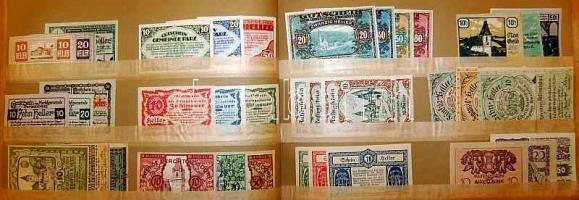Ausztria 1920-as évek 1422db szükségpénz, mind különféle! T:igen kevés kivétellel I !