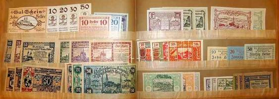 Ausztria 1920-as évek 1422db szükségpénz, mind különféle! T:igen kevés kivétellel I !