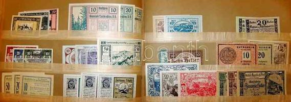 Ausztria 1920-as évek 1422db szükségpénz, mind különféle! T:igen kevés kivétellel I !