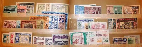 Ausztria 1920-as évek 1422db szükségpénz, mind különféle! T:igen kevés kivétellel I !