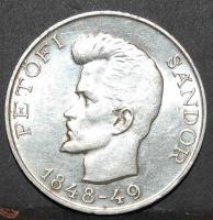 1948. 5Ft Ag "Petőfi" T:2 kis ph. + Nagy-Britannia 1960. 1Sh + 1970. 5p + 1982. 20p T:2,2/...