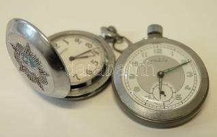 cca 1960-as évek 2db orosz katonai zsebóra