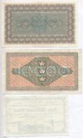 Németország / Weimari Köztársaság / Düsseldorf 1923. 500.000M + Köln 1923. 10.000M + 50.000M + 500.0...