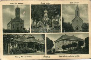 Kb. 1.100 darab háború előtti magyar városképes lap / HUNGARY about 1.100 vintage postcards