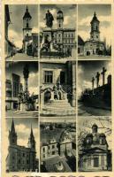 Kb. 1.100 darab háború előtti magyar városképes lap / HUNGARY about 1.100 vintage postcards