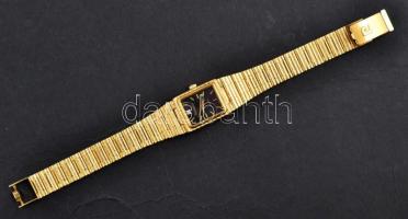 Pierre Cardin női quartz karóra, jó állapotban, működik, 1,6x1,3 cm