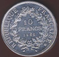 Franciaország 1965. 10Fr Ag T:1