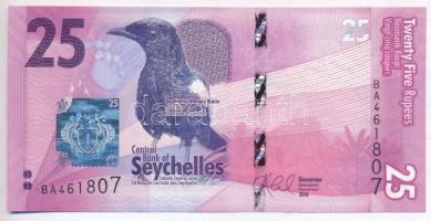 Seychelle-szigetek 2016. 25R T:I,I- Seychelles 2016. 25 Rupees C:UNC,AU