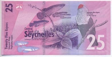 Seychelle-szigetek 2016. 25R T:I,I-
Seychelles 2016. 25 Rupees C:UNC,AU