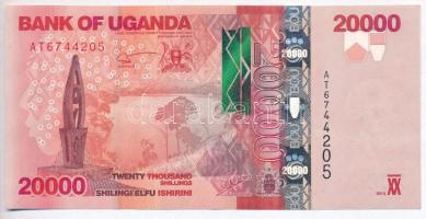 Uganda 2013. 20.000Sh T:I Uganda 2013. 20.000 Shilligs C:UNC