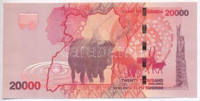 Uganda 2013. 20.000Sh T:I
Uganda 2013. 20.000 Shilligs C:UNC
