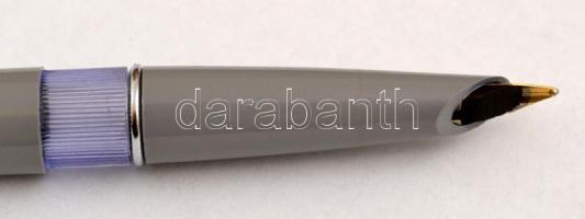 cca 1970-1980 Heiko 442 retró töltőtoll, h: 13,5 cm