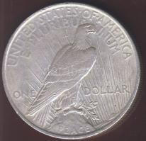 USA 1922. 1$ Ag T:2-/3+