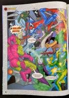 cca 1980-2010 Vegyes képregény tétel, 15 db, köztük Mézga család, Garfield, Neutron akció, Pókember,...