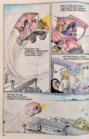 cca 1980-2010 Vegyes képregény tétel, 15 db, köztük Mézga család, Garfield, Neutron akció, Pókember,...