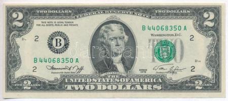 Amerikai Egyesült Államok 1976-1977. (1976) 1$ Federal Reserve Note, zöld pecsét, Francine Irving Neff - William E. Simon T:II,II-  USA 1976-1977. (1976) 1 Dollar Federal Reserve Note, green seal, Francine Irving Neff - William E. Simon C:XF,VF