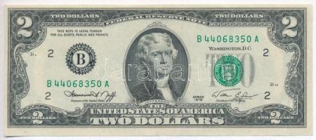 Amerikai Egyesült Államok 1976-1977. (1976)  1$ "Federal Reserve Note", zöld pecsét, "Francine Irving Neff - William E. Simon" T:II,II-  USA 1976-1977. (1976) 1 Dollar "Federal Reserve Note", green seal, "Francine Irving Neff - William E. Simon" C:XF,VF