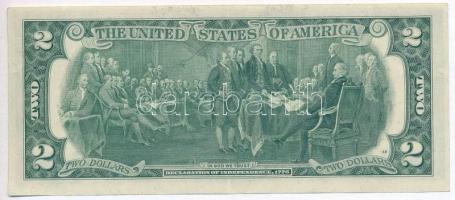 Amerikai Egyesült Államok 1976-1977. (1976)  1$ "Federal Reserve Note", zöld pecsét, "...