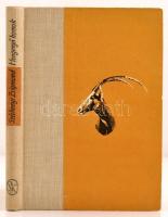 Széchényi Zsigmond: Hengergő homok. Sivatagi vadásznapló. Budapest, 1964, Szépirodalmi Könyvkiadó. Kiadói félvászon kötés.