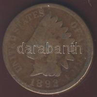 USA 1892. 1c "Indián" T:3