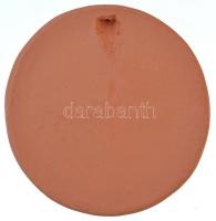 1988. "Erdésznők I. Országos Találkozója Sopron 1988. VII. 1-2" kerámia plakett T:1-