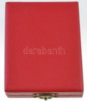 ~1970-1980. "Előre - Kiváló Úttörővezető" zománcozott kitüntetés mellszalagon, miniatűr ki...