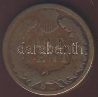 USA 1892. 1c "Indián" T:3