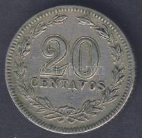 Argentína 1896. 20c T:2/2-