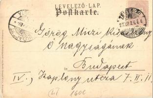 1899 Aus A. Hendschel's Skizzenbuch No. 20. Falsch verstanden (EK)