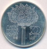 1986. 500Ft Ag "Téli Olimpia-Calgary" T:1,1- 
Adamo EM98