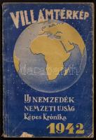 1939-1949 4 db naptár, évkönyv, propaganda nyomtatvány