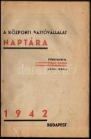 1939-1949 4 db naptár, évkönyv, propaganda nyomtatvány